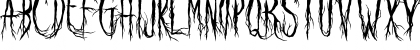 Raven Scream Regular Font Raven Scream Regular Font