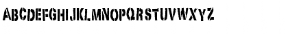CK Template Regular Font