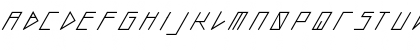 slanted ITALIC shift Bold Font slanted ITALIC shift Bold Font