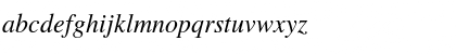 Wulfila NormalItalic Font