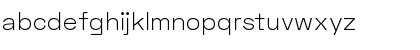 Space Text Light Font