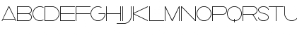 Taller  Evolution Rev Regular Font