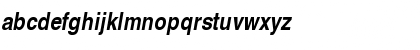 TeX Gyre Heros Cn Bold Italic Font