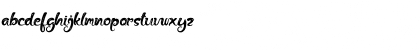 The Fox Tail Rough Regular Font