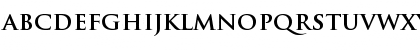 Trajan Pro Bold Font