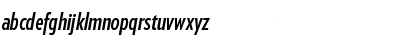 Verlag Compressed Bold Italic Font Verlag Compressed Bold Italic Font