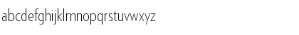 Verlag Condensed Extra Light Font