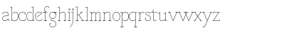 VTF Victorianna Thin Font