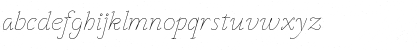 VTF Victorianna Thin Italic Font