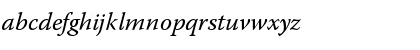 Warnock Pro Italic Font