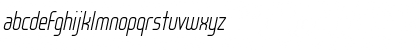 WOX~Modelist Light Italic Demo Regular Font