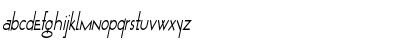 WurkerCondensed Oblique Font