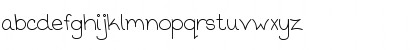 CK Tween Regular Font CK Tween Regular Font