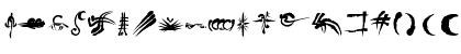WWWerewolfBats Regular Font