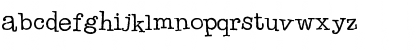 CK Typist Regular Font CK Typist Regular Font