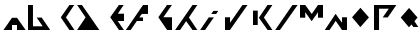 X Fuse Regular Font X Fuse Regular Font