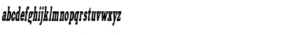 XeniaWesternC Italic Font XeniaWesternC Italic Font