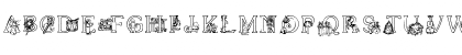 XmasAlpha Regular Font XmasAlpha Regular Font
