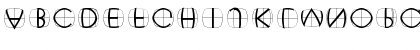 XperimentypoFSWhite Regular Font XperimentypoFSWhite Regular Font