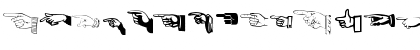 XPhyngern Regular Font XPhyngern Regular Font