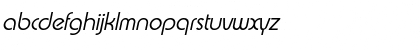 XpressiveLight Italic Font XpressiveLight Italic Font