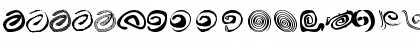 xspiralmental Regular Font