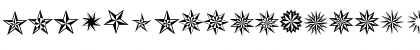XStarsAndStripesOne Regular Font XStarsAndStripesOne Regular Font