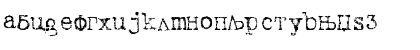X_Doom Medium Font