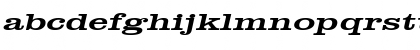 ClareExtended Italic Font ClareExtended Italic Font