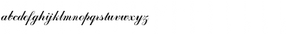 Odessa Script Cyr Regular Font