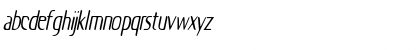 OdysseyCondensed Oblique Font