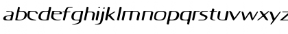 OdysseyExtended Oblique Font OdysseyExtended Oblique Font