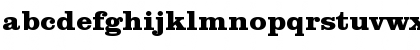 Clarendon-Serial-Heavy Regular Font