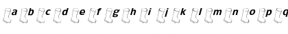 OldBootSlanted Regular Font