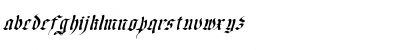 OldGerman-Itali Regular Font