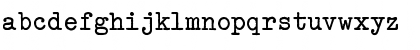 OldTypewriterExtBol Regular Font