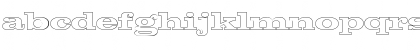 ClarendonTBolExpOu1 Regular Font