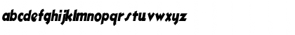 OleCondensed Italic Font