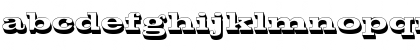 ClarendonTBolExpSh1 Regular Font ClarendonTBolExpSh1 Regular Font