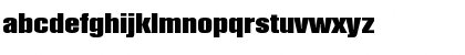 Olympia-HeavyCond Regular Font