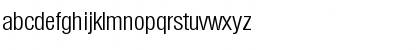 Olympia-LightCond Regular Font