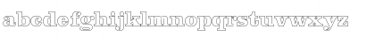 ClarendonTExtBolOu1 Regular Font ClarendonTExtBolOu1 Regular Font