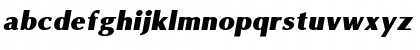 Omni Black Italic Font