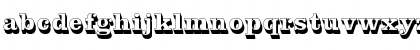 ClarendonTExtBolSh1 Regular Font