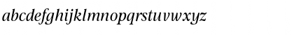 Omnibus Italic Font
