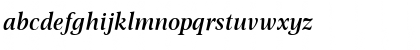 Omnibus SemiBold Italic Font Omnibus SemiBold Italic Font