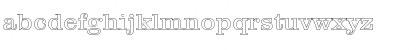 ClarendonTLigOu1 Regular Font ClarendonTLigOu1 Regular Font