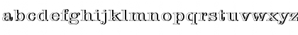 ClarendonTLigRe1 Regular Font