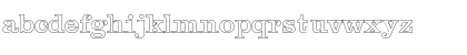 ClarendonTMedOu1 Regular Font ClarendonTMedOu1 Regular Font
