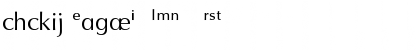 OptimaLigatures Regular Font OptimaLigatures Regular Font
